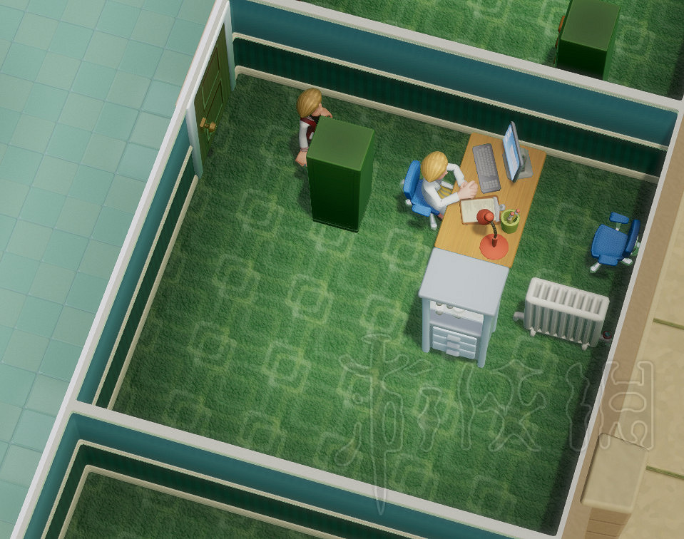 《雙點醫院》全科診室內部如何擺放?全科診室擺放心得 《雙點醫院》全科診室內部如何擺放?全科診室擺放心得