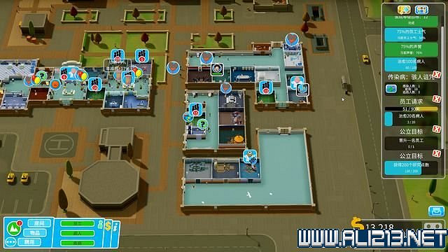 《雙點醫院》入門指南+系統詳解+3星過關技巧圖文攻略 怎麽三星？【完結】