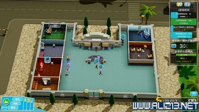 《雙點醫院》入門指南+系統詳解+3星過關技巧圖文攻略 怎麽三星？【完結】