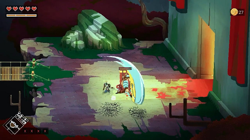 像素風動作冒險遊戲《不可魯莽》現已在Steam發售 像素風動作冒險遊戲《不可魯莽》現已在Steam發售