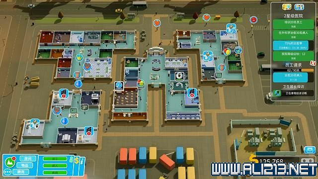 《雙點醫院》入門指南+系統詳解+3星過關技巧圖文攻略 怎麽三星？【完結】