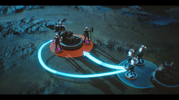 SE策略RPG遊戲《神領編年史》今日發售！Steam褒貶不一