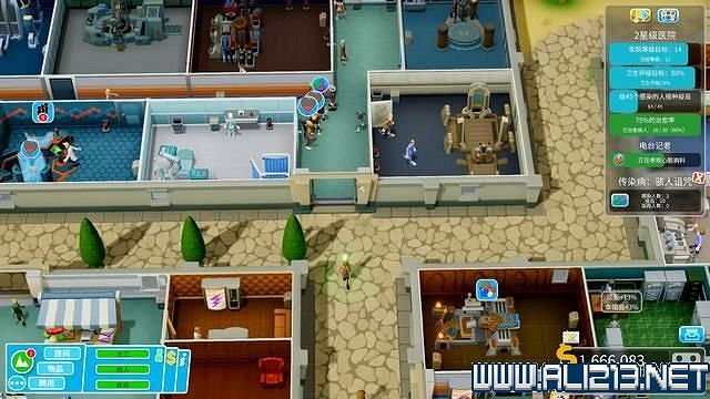 《雙點醫院》入門指南+系統詳解+3星過關技巧圖文攻略 怎麽三星？【完結】