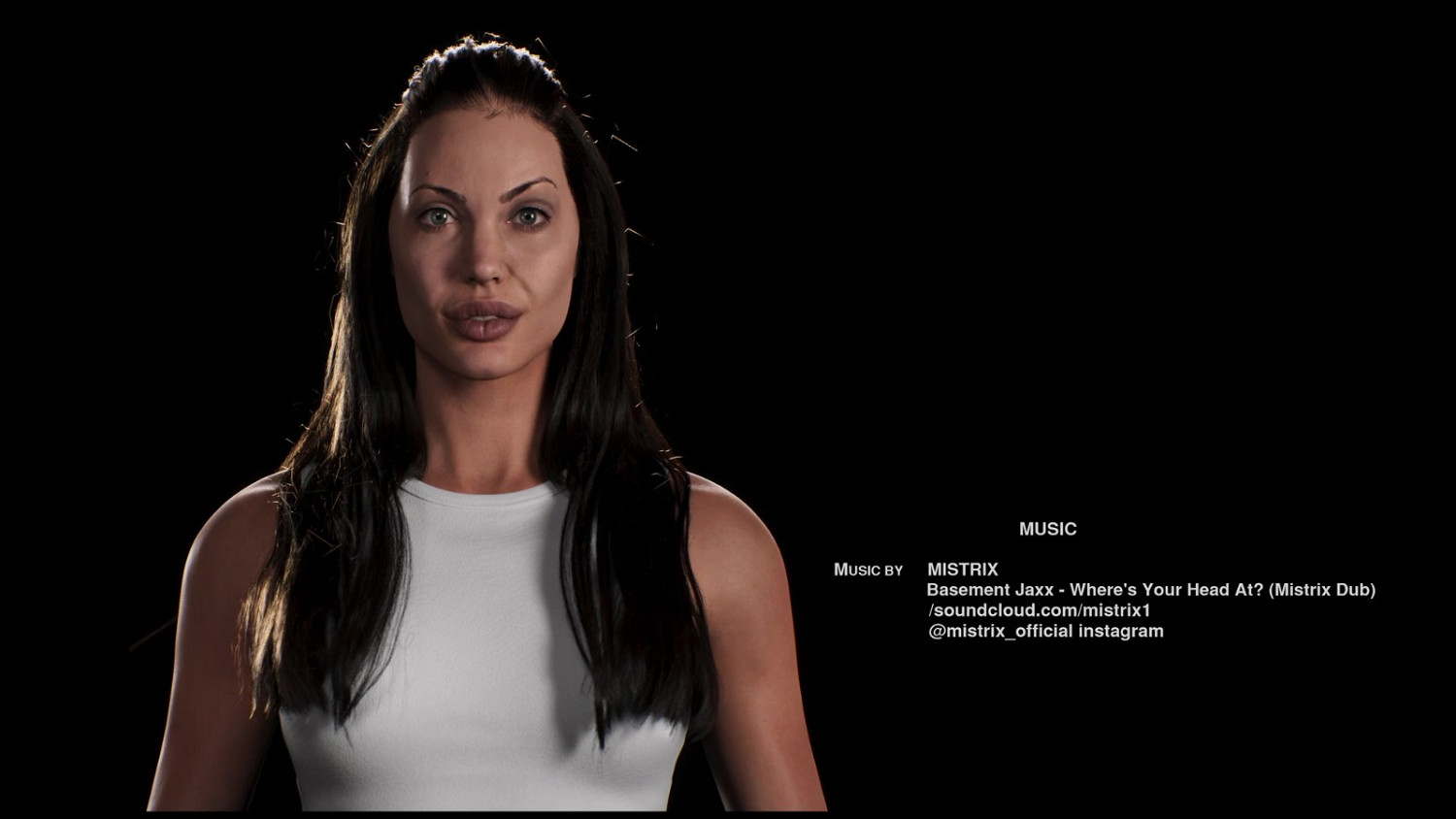 虛幻5朱莉版《古墓奇兵》電影人物模型展示 虛幻5朱莉版《古墓奇兵》電影人物模型展示