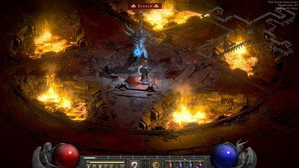 《暗黑破壞神2獄火重生》更新2.5版本 新增新破滅咒符 《暗黑破壞神2獄火重生》更新2.5版本 新增新破滅咒符