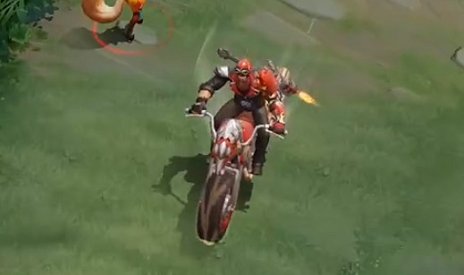 半年 王者榮耀教關羽學習了如何正確駕駛摩托