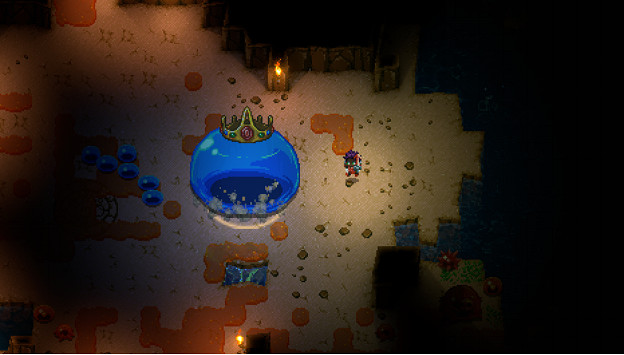 雙廚狂喜,《泰拉瑞亞》和《核心守護者》的史萊姆夢幻連動 雙廚狂喜,《泰拉瑞亞》和《核心守護者》的史萊姆夢幻連動