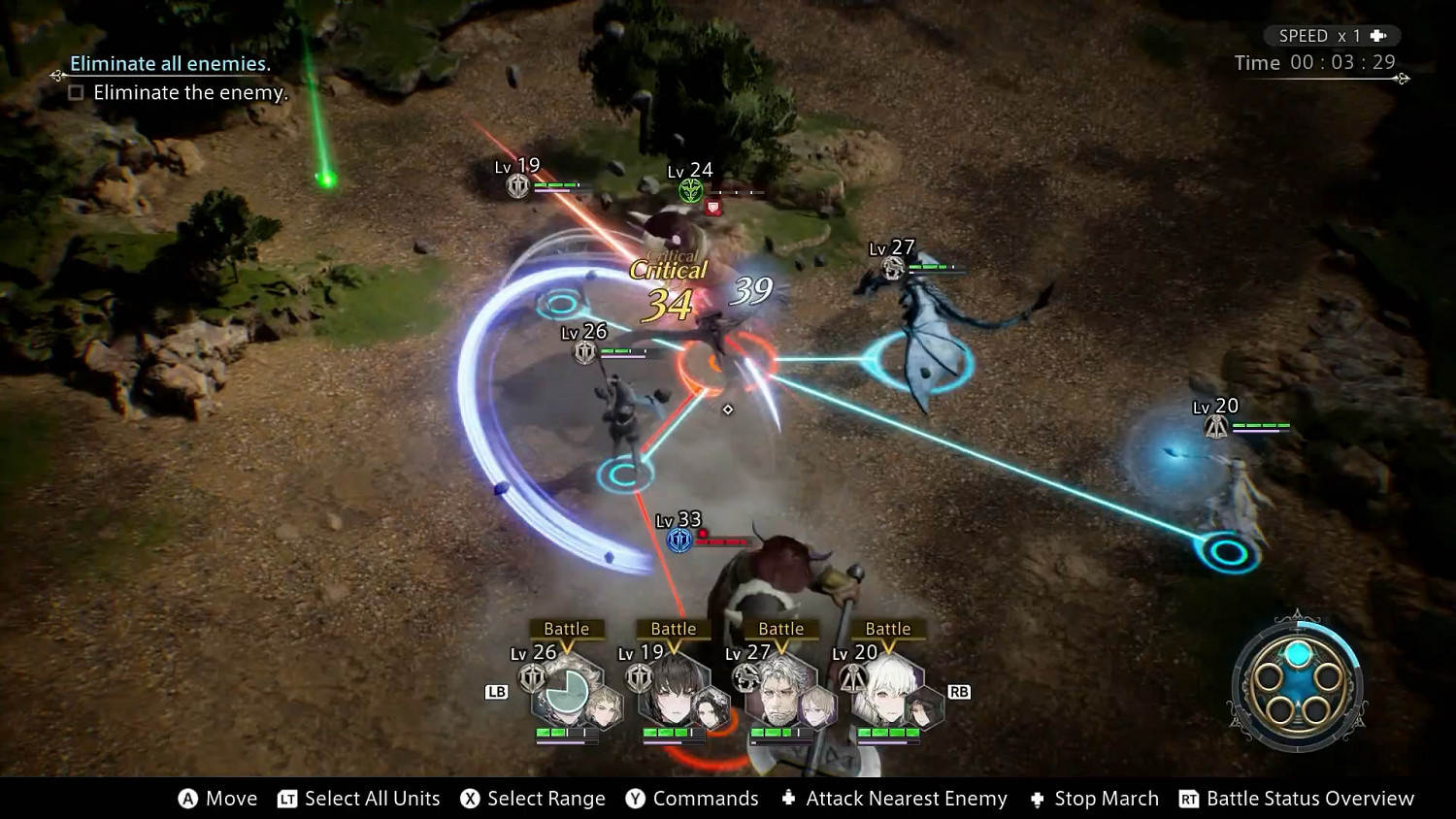 SE策略RPG遊戲《神領編年史》今日發售！發售預告欣賞