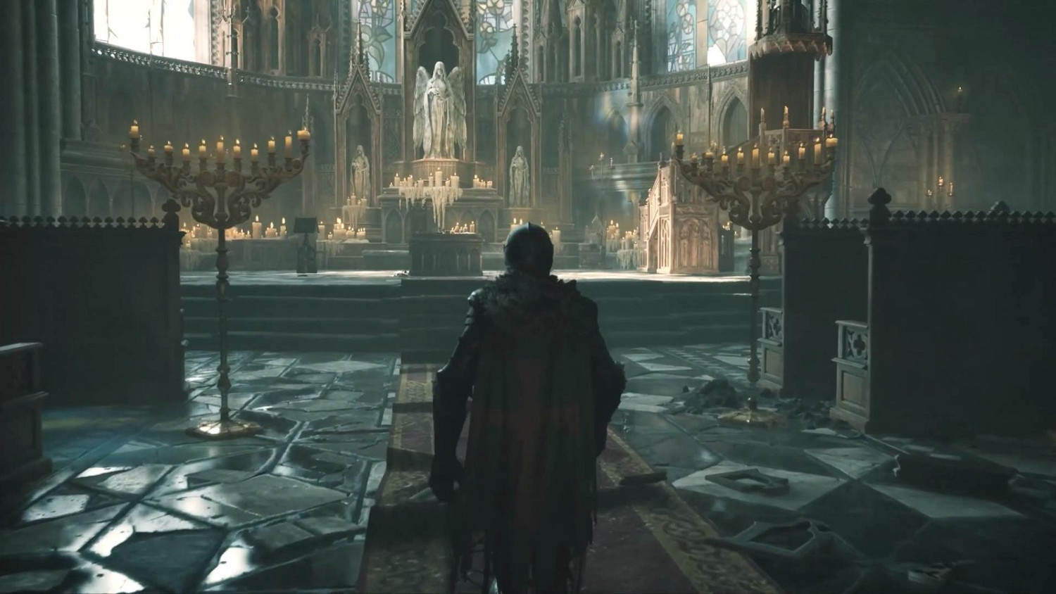 虛幻5《惡魔靈魂2》粉絲概念預告 壯闊場景讓人讚歎 虛幻5《惡魔靈魂2》粉絲概念預告 壯闊場景讓人讚歎