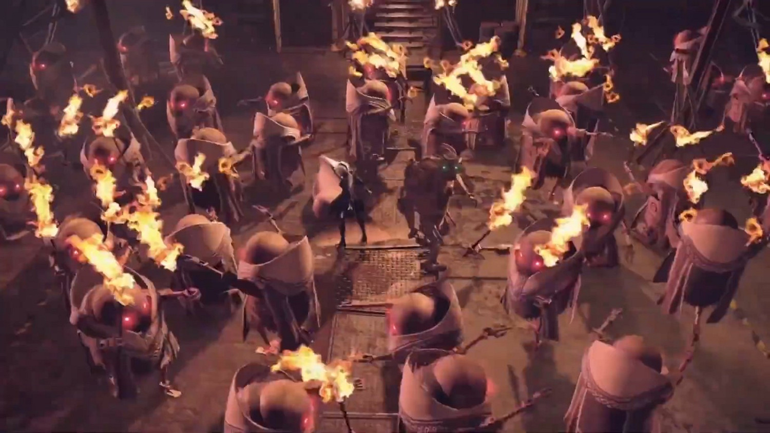 Switch版《尼爾:自動人形》新預告 展示廢墟工廠場景 Switch版《尼爾:自動人形》新預告 展示廢墟工廠場景