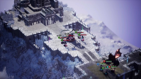 SE策略RPG遊戲《神領編年史》今日發售！Steam褒貶不一