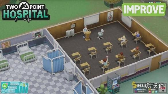 《雙點醫院》醫生及護士房間屬性分配指南 醫生房間怎麽分配? 《雙點醫院》醫生及護士房間屬性分配指南 醫生房間怎麽分配?