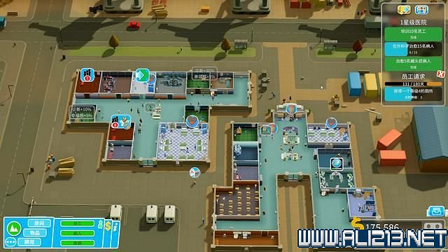 《雙點醫院》入門指南+系統詳解+3星過關技巧圖文攻略 怎麽三星？【完結】