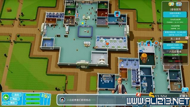 《雙點醫院》入門指南+系統詳解+3星過關技巧圖文攻略 怎麽三星？【完結】