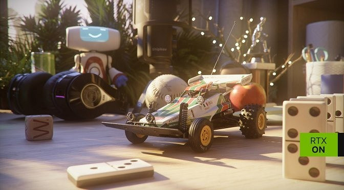 Nvidia技術展示遊戲《賽車RTX》於11月提供下載 Nvidia技術展示遊戲《賽車RTX》於11月提供下載