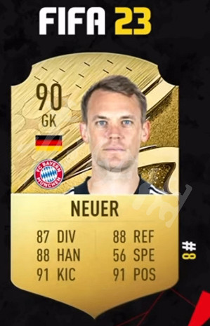 《FIFA 23》能力值排名大全 能力值前50排名介紹 《FIFA 23》能力值排名大全 能力值前50排名介紹