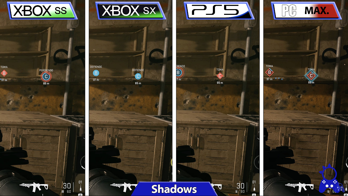 《COD19》PS5/XSX|S/PC畫質對比 PC表現更勝一籌! 《COD19》PS5/XSX|S/PC畫質對比 PC表現更勝一籌!