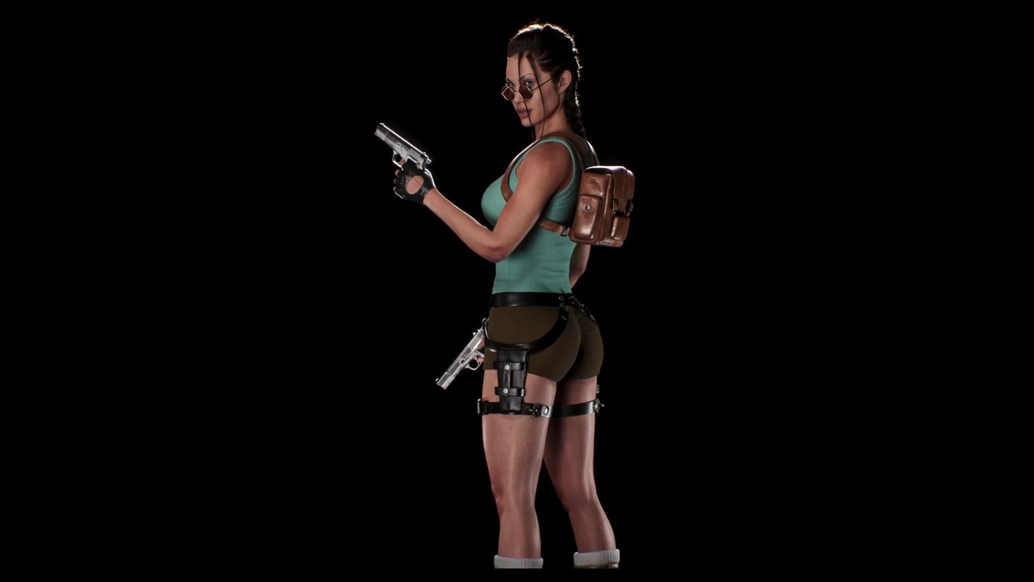 虛幻5朱莉版《古墓奇兵》電影人物模型展示 虛幻5朱莉版《古墓奇兵》電影人物模型展示