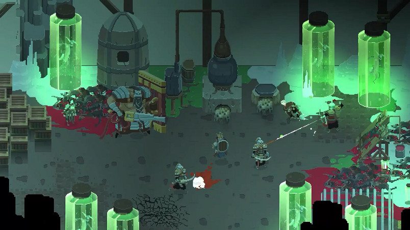 像素風動作冒險遊戲《不可魯莽》現已在Steam發售 像素風動作冒險遊戲《不可魯莽》現已在Steam發售