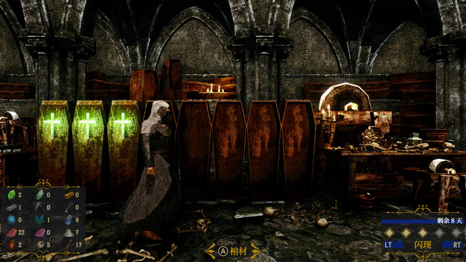 高能電玩節:中國大陸研發硬核動作遊戲《死亡教堂》新預告 高能電玩節:中國大陸研發硬核動作遊戲《死亡教堂》新預告