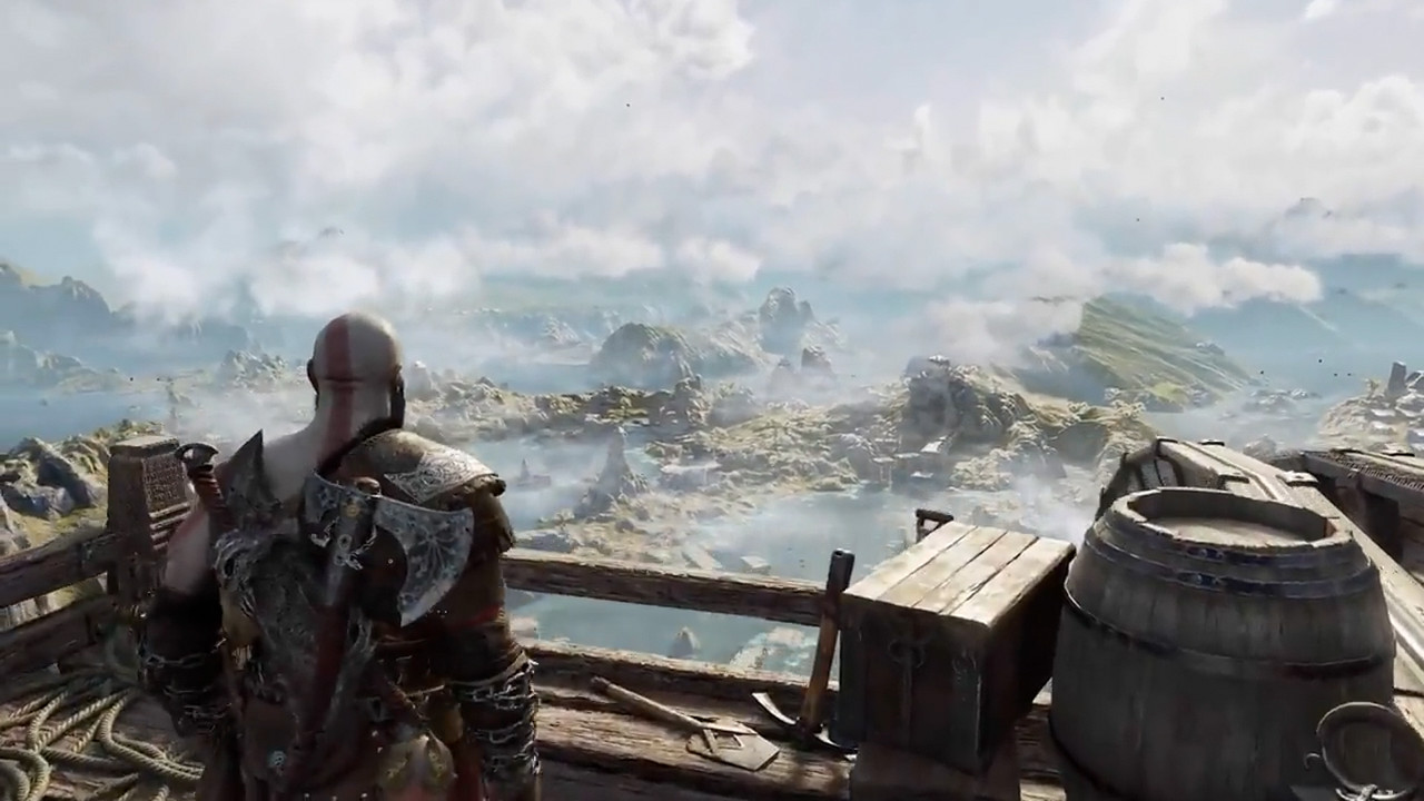 《戰神:諸神黃昏》預告實機匯總:讓玩家一次看個夠! 《戰神:諸神黃昏》預告實機匯總:讓玩家一次看個夠!