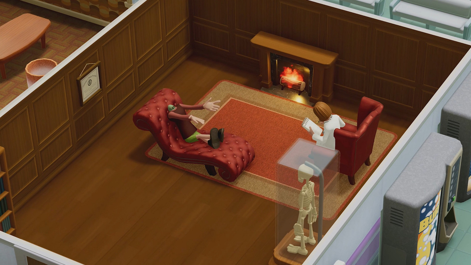 《雙點醫院》怎麽做非四邊形辦公室?非四邊形辦公室製作方法 《雙點醫院》怎麽做非四邊形辦公室?非四邊形辦公室製作方法