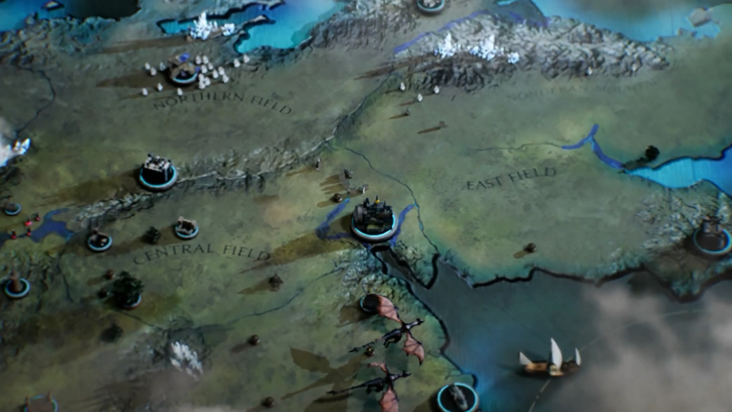 SE策略RPG遊戲《神領編年史》今日發售！發售預告欣賞