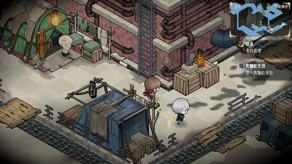 高能電玩節:全新王道JRPG《時靈 星辰愚者》正式公開!Steam體驗版即將開放 高能電玩節:全新王道JRPG《時靈 星辰愚者》正式公開!Steam體驗版即將開放