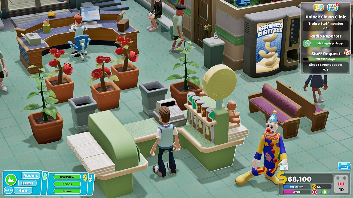 《雙點醫院》員工技能獲得方法及管理技巧 員工技能怎麽獲得 《雙點醫院》員工技能獲得方法及管理技巧 員工技能怎麽獲得