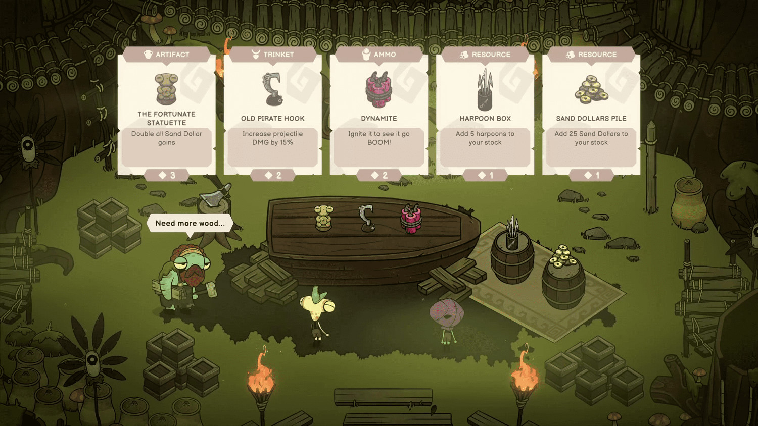 高能電玩節:卡通風格合作《同舟共濟》發布預告 高能電玩節:卡通風格合作《同舟共濟》發布預告