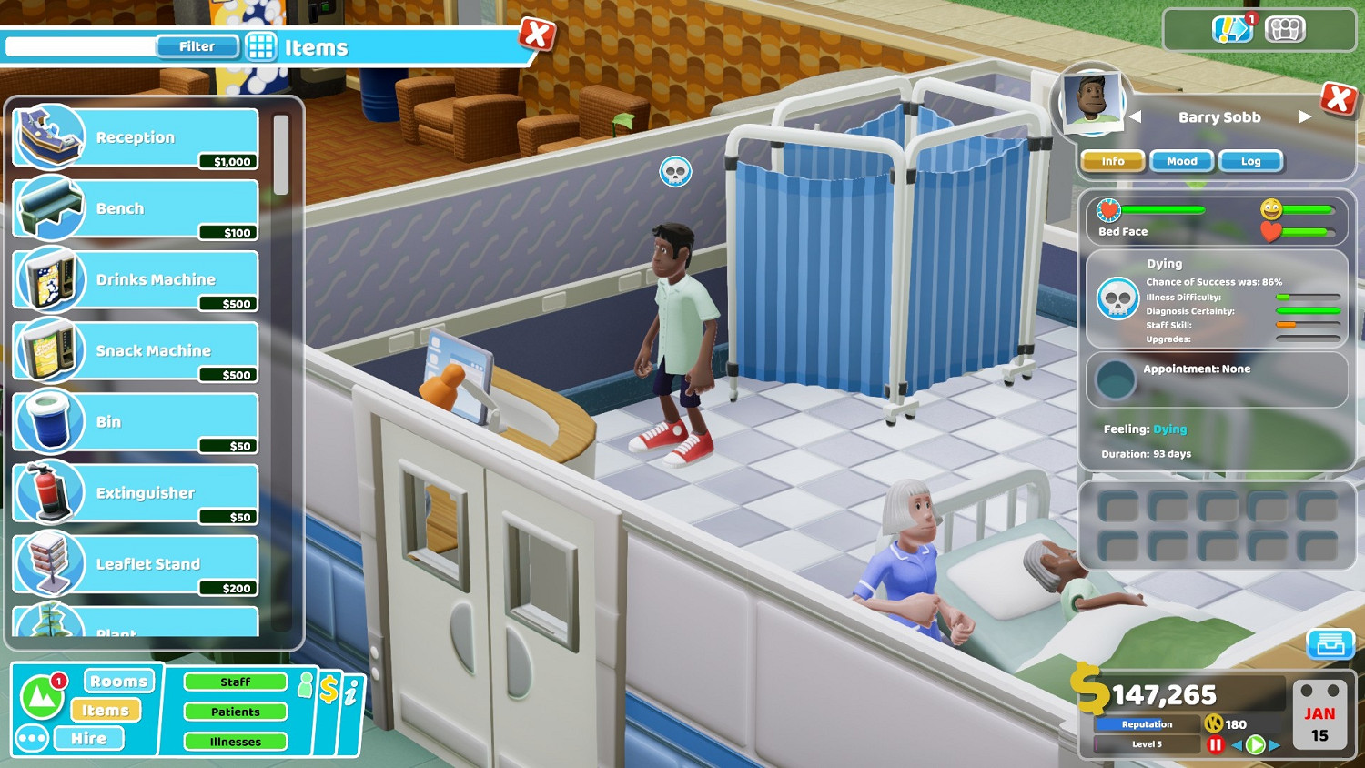 《雙點醫院》三星怎麽達成?三星達成攻略影片合集 《雙點醫院》三星怎麽達成?三星達成攻略影片合集