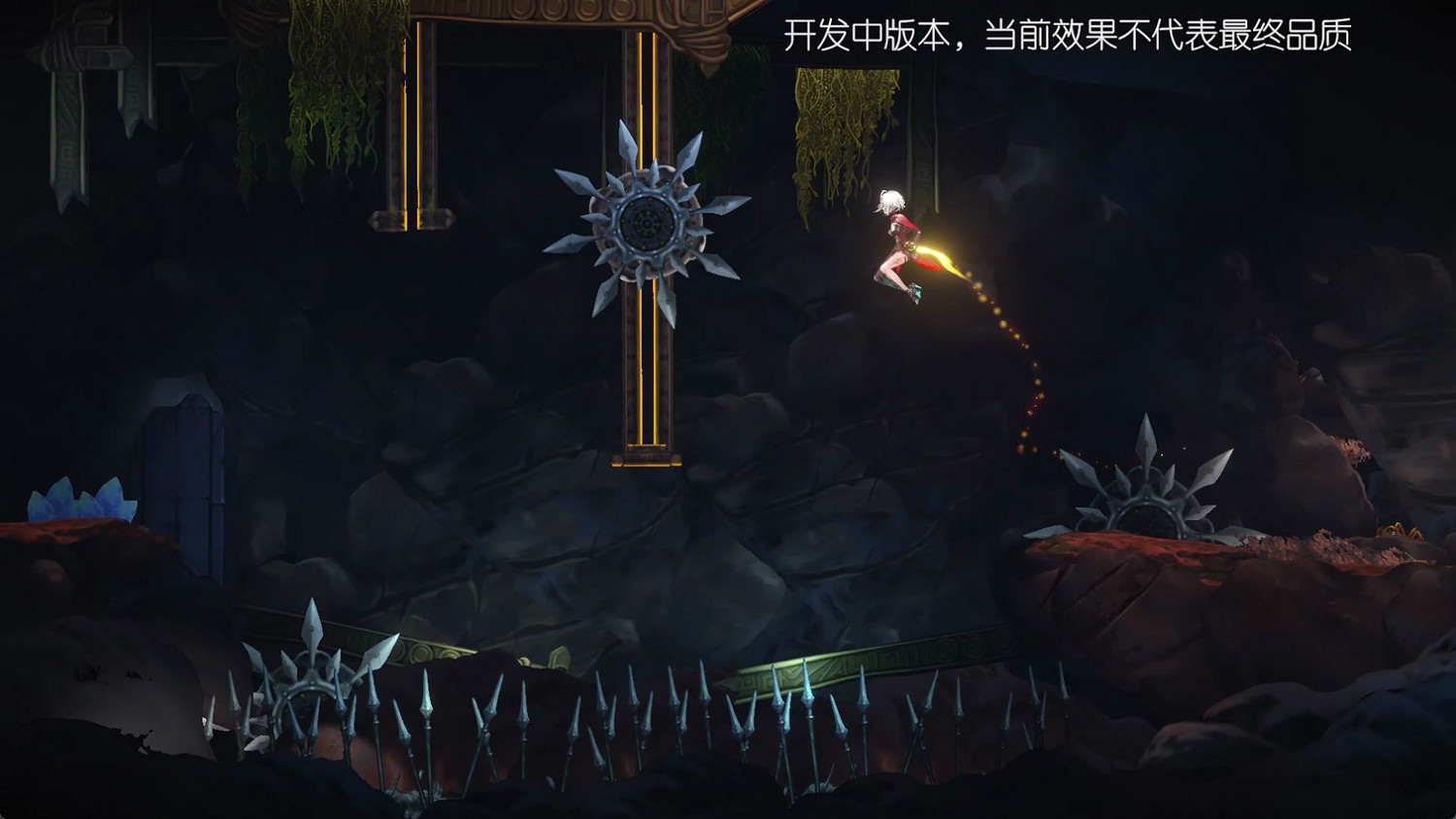 高能電玩節：硬核動作銀河惡魔城《覺醒異刃》預告片