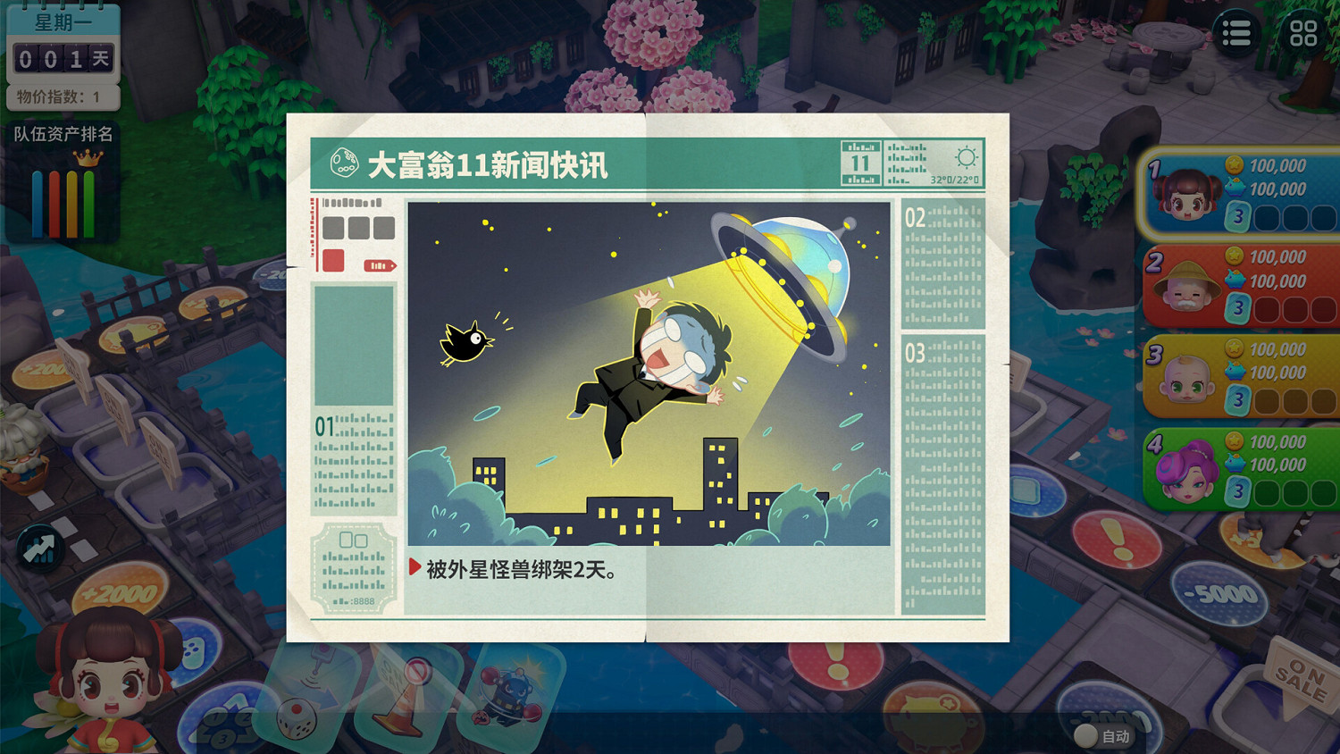 經典回歸年末發售!《大富翁11》Steam商店頁面上線 經典回歸年末發售!《大富翁11》Steam商店頁面上線
