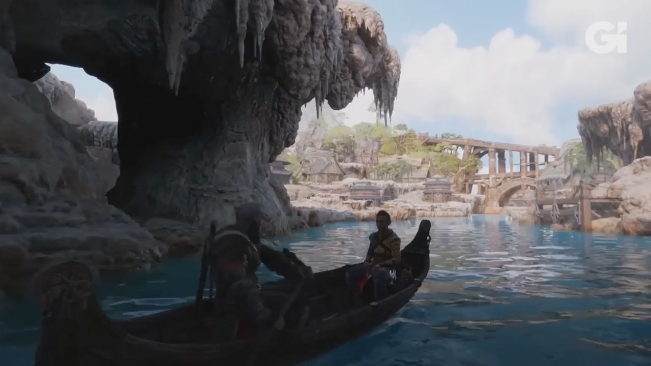 《戰神:諸神黃昏》預告實機匯總:讓玩家一次看個夠! 《戰神:諸神黃昏》預告實機匯總:讓玩家一次看個夠!