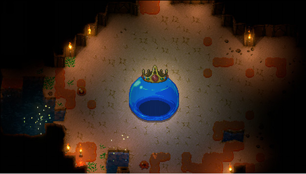 雙廚狂喜,《泰拉瑞亞》和《核心守護者》的史萊姆夢幻連動 雙廚狂喜,《泰拉瑞亞》和《核心守護者》的史萊姆夢幻連動