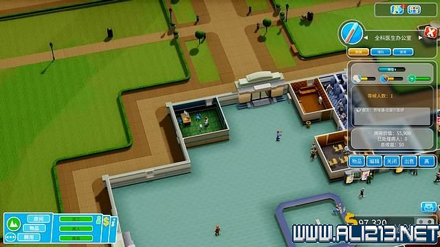 《雙點醫院》入門指南+系統詳解+3星過關技巧圖文攻略 怎麽三星？【完結】