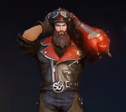 半年 王者榮耀教關羽學習了如何正確駕駛摩托