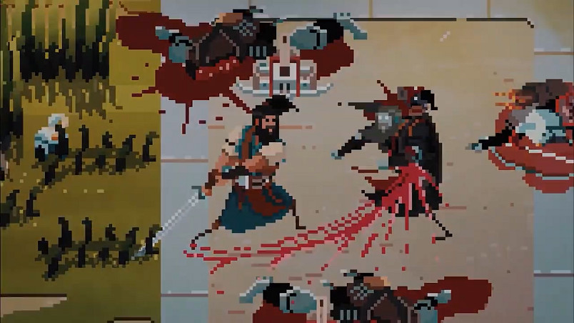 像素風動作冒險遊戲《不可魯莽》現已在Steam發售 像素風動作冒險遊戲《不可魯莽》現已在Steam發售