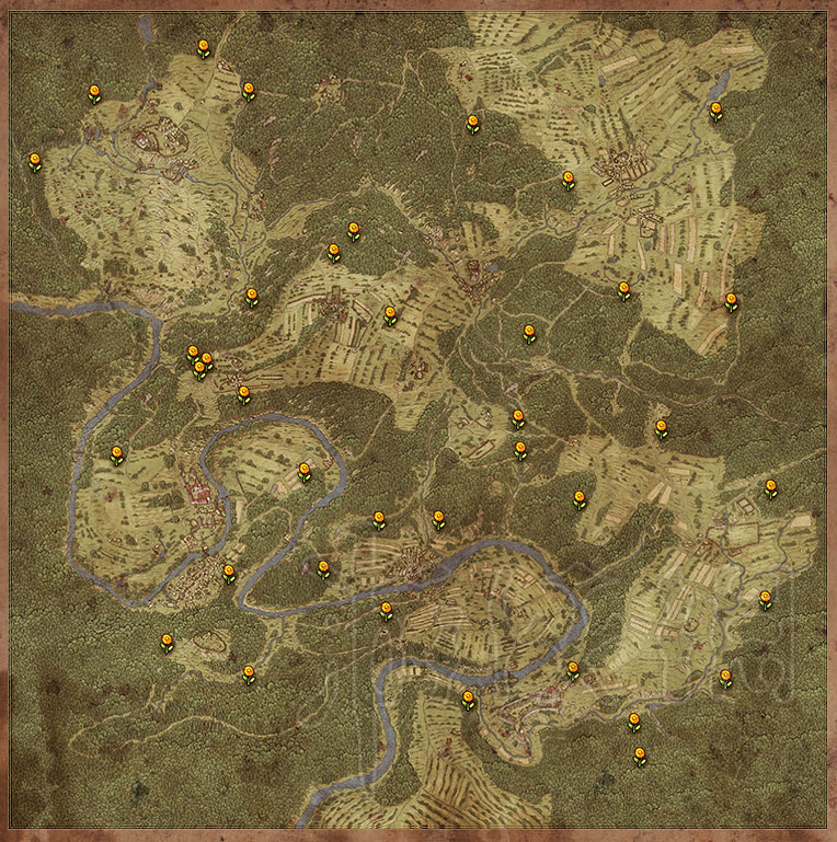 《天國降臨: 救贖》各種位置點地圖全匯總 全事件+全快速旅行等位置地圖 《天國降臨: 救贖》各種位置點地圖全匯總 全事件+全快速旅行等位置地圖