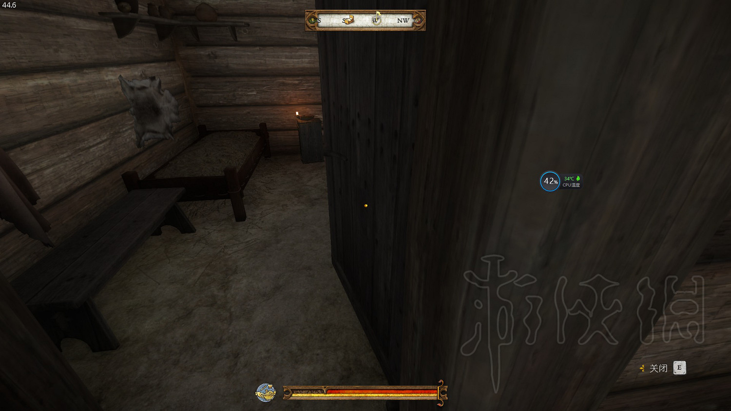 《天國降臨: 救贖》脫離房門BUG的方法介紹 房門BUG解決辦法 《天國降臨: 救贖》脫離房門BUG的方法介紹 房門BUG解決辦法