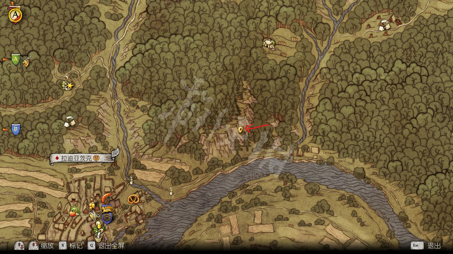 《天國降臨: 救贖》戰馬頭部鎧甲位置圖文詳解 馬盔在哪獲得? 《天國降臨: 救贖》戰馬頭部鎧甲位置圖文詳解 馬盔在哪獲得?