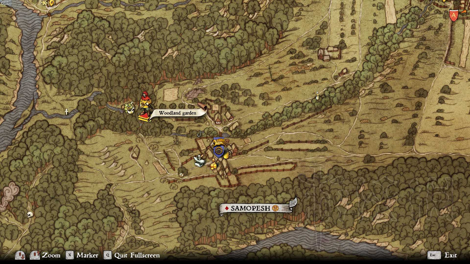 《天國降臨: 救贖》草藥分布位置一覽 《天國降臨: 救贖》草藥分布位置一覽