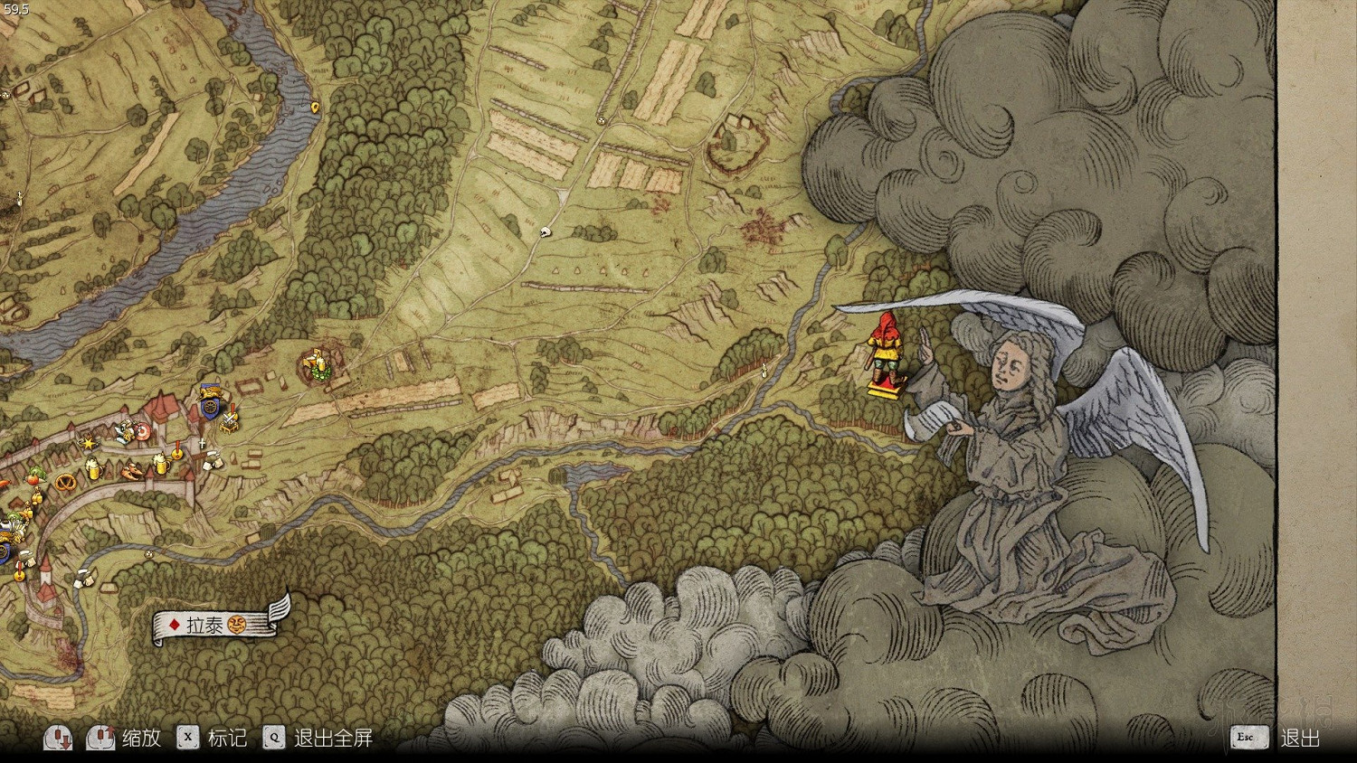 《天國降臨: 救贖》全地圖匯總 藏寶圖+古地圖位置及獎勵內容大全 《天國降臨: 救贖》全地圖匯總 藏寶圖+古地圖位置及獎勵內容大全