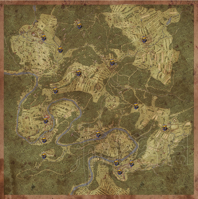 《天國降臨: 救贖》各種位置點地圖全匯總 全事件+全快速旅行等位置地圖 《天國降臨: 救贖》各種位置點地圖全匯總 全事件+全快速旅行等位置地圖