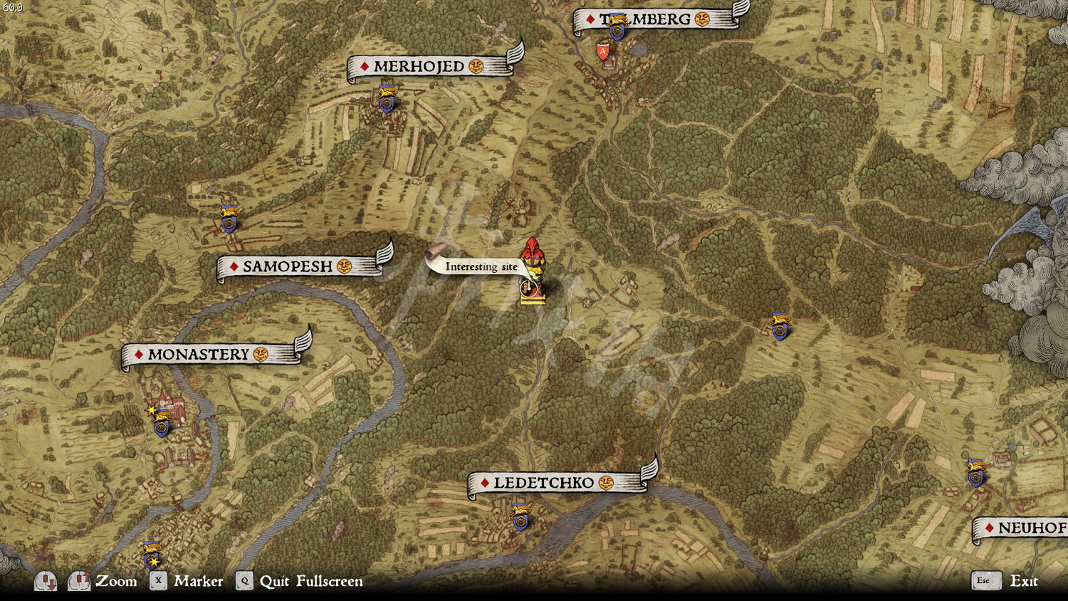 《天國降臨: 救贖》藏寶圖+寶藏全收集圖文攻略 全藏寶圖寶藏位置詳解 《天國降臨: 救贖》藏寶圖+寶藏全收集圖文攻略 全藏寶圖寶藏位置詳解