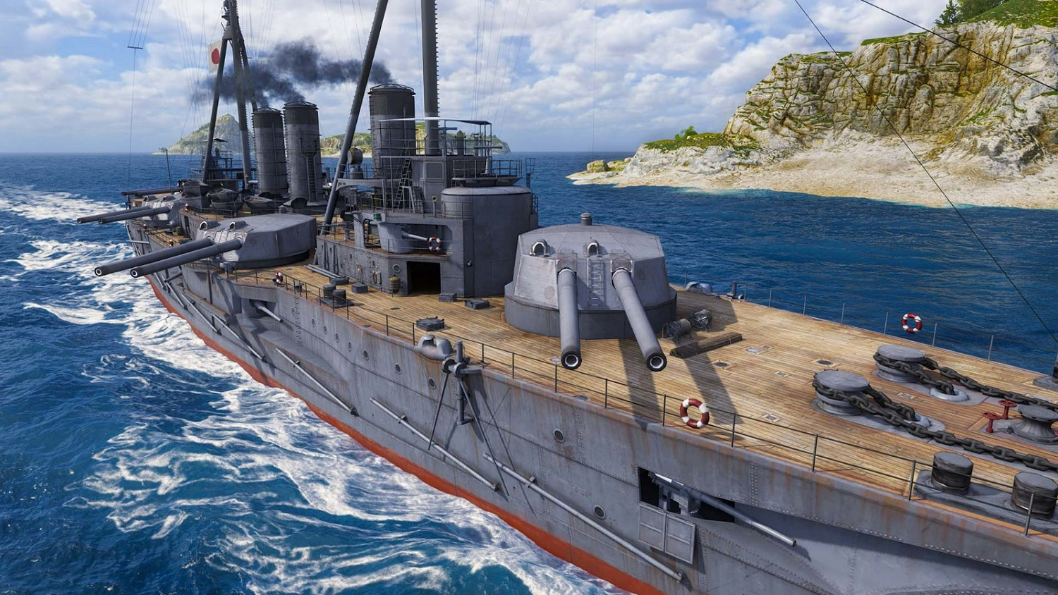 Steam:《戰艦世界》兩個DLC可免費領取 Steam:《戰艦世界》兩個DLC可免費領取
