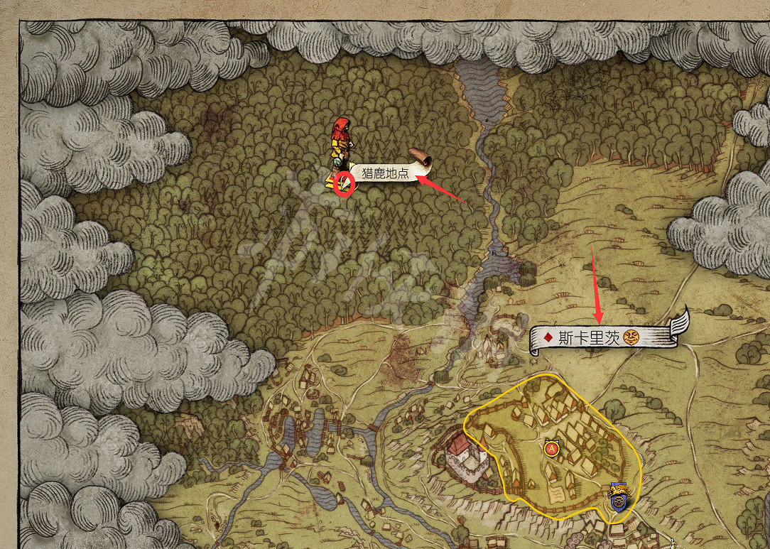 《天國降臨: 救贖》全古地圖寶藏收集圖文攻略 預購獎勵在哪？