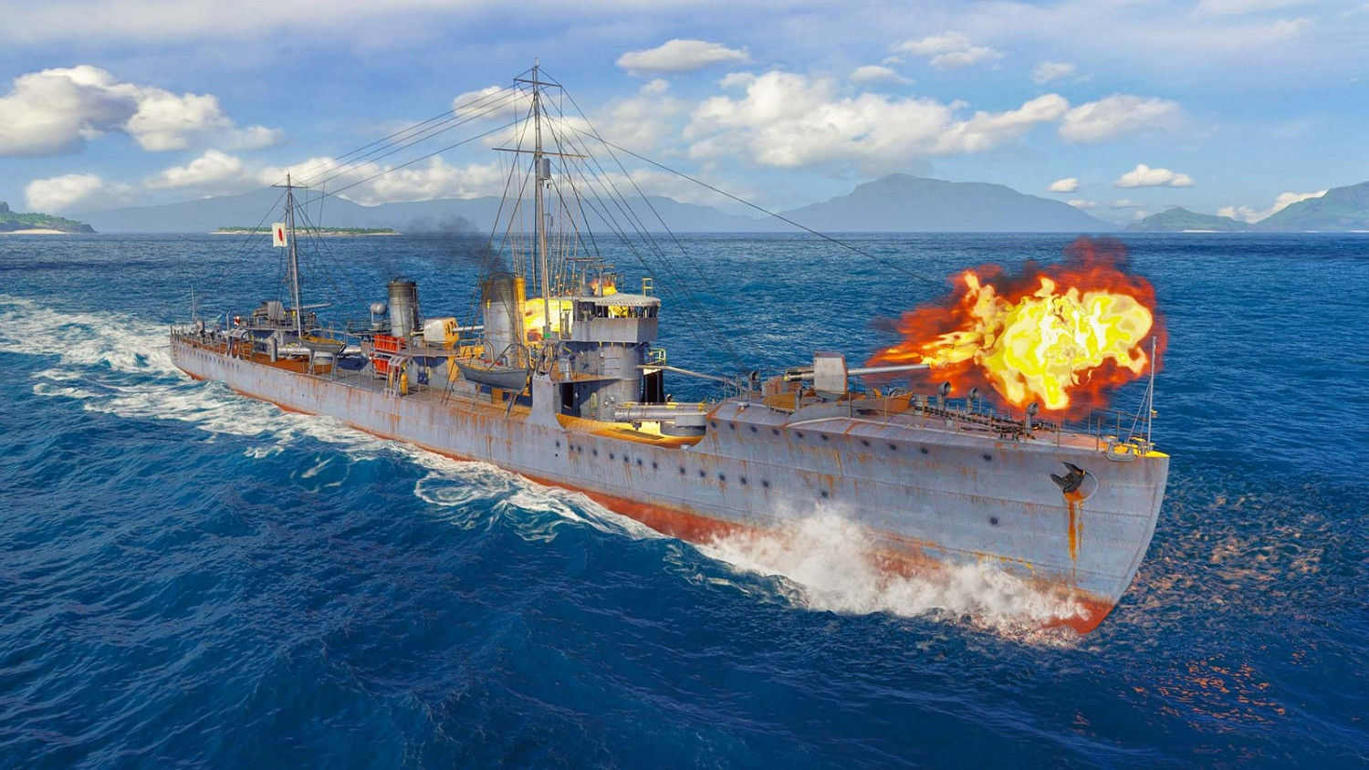 Steam:《戰艦世界》兩個DLC可免費領取 Steam:《戰艦世界》兩個DLC可免費領取