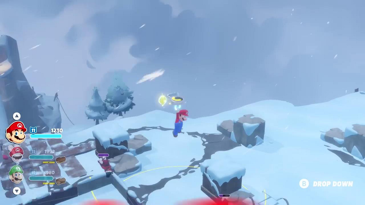 《瑪利歐瘋兔 星耀之願》新展示公布 戰鬥效果展示! 《瑪利歐瘋兔 星耀之願》新展示公布 戰鬥效果展示!