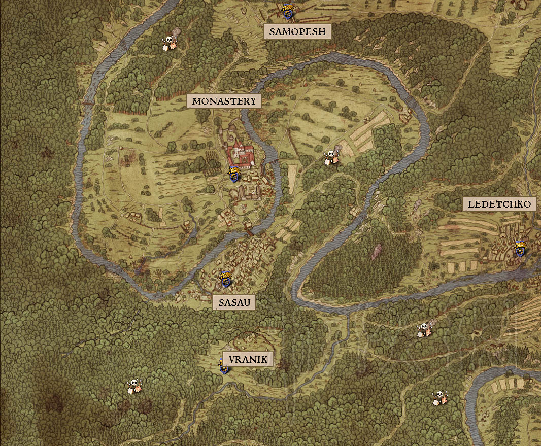 《天國降臨: 救贖》強盜營地據點匯總 強盜營地在哪? 《天國降臨: 救贖》強盜營地據點匯總 強盜營地在哪?